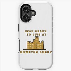 Downton Abbey iPhone Case