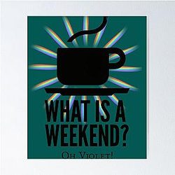 Downton Abbey Coffee Poster