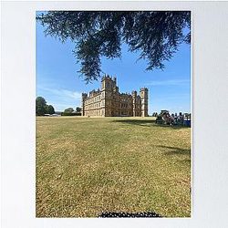 Highclere Castle Downtown Abbey Series