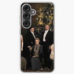 Downton Abbey Cast Painting Samsung Galaxy Soft Case
