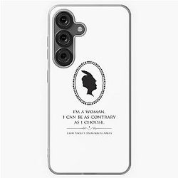 Downton Abbey Woman Samsung Galaxy Soft Case
