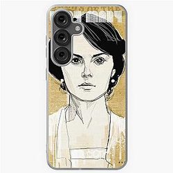 Downton Abbey Lady Mary Samsung Galaxy Soft Case