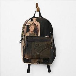 Downton Abbey Cast Painting Backpack