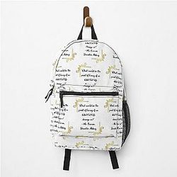 Downton Abbey Mr. Carson Backpack