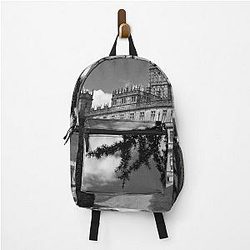Highclere Castle England UK Backpack