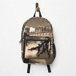 Highclere Castle Downton Abbey England UK Backpack
