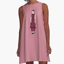Lady Mary Downton Abbey A-Line Dress