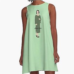 Lady Sybil Downton Abbey A Line Dress
