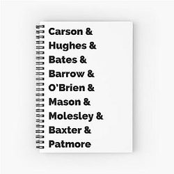 Downton Abbey Stationery