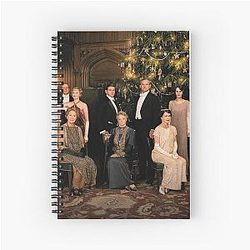 Downton Abbey Cast Notebook