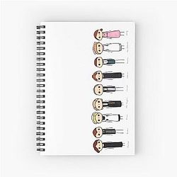 Downton Abbey Downstairs Notebook