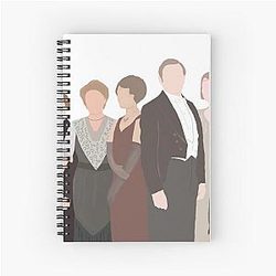Downton Abbey Cast Notebook