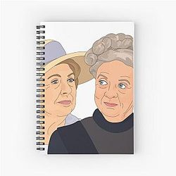 Downton Abbey Isobel Violet Notebook