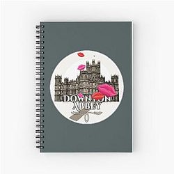 Downton Abbey Castle Spiral Notebook