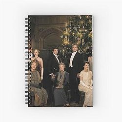 Downton Abbey Cast Notebook