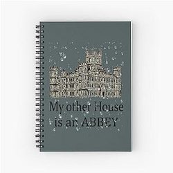 Downton Abbey Castle Notebook