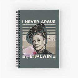 Downton Abbey Notebook