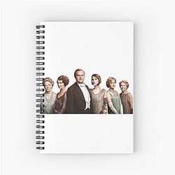 Downton Abbey Cast Notebook
