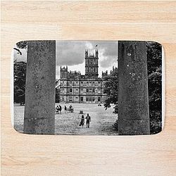 Highclere Castle Downton Abbey England UK Bath Matt