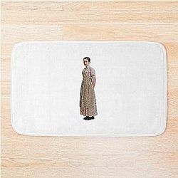 Daisy Downton Abbey Sticker - How Many Seasons Downton Abbey Bath Mat