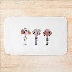 Downton Abbey Bath Mat