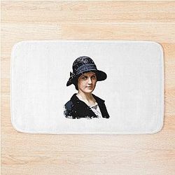 Downton Abbey Cast Sticker Bath Mat
