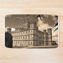 Highclere Castle England UK Bath Mat