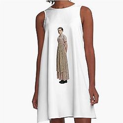 Daisy Downton Abbey Sticker - How Many Seasons of Downton Abbey A Line Dress