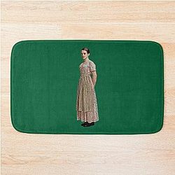Daisy Downton Abbey - How Many Seasons of Downton Abbey Bath Mat