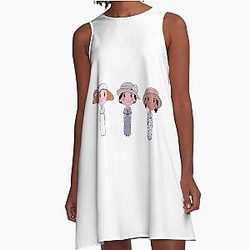 Downton Abbey A-Line Dress