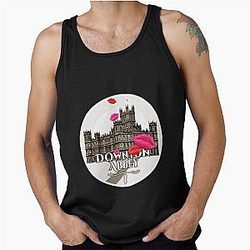 Downton Abbey Castle Loves Tank Top