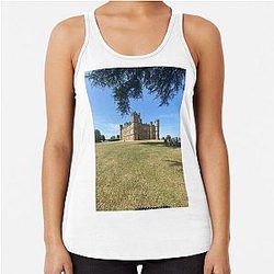 Highclere Castle Downton Abbey Tank Top
