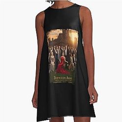 The Time Has Come to Say Goodbye Downton Abbey Grand Finale A-Line Dress