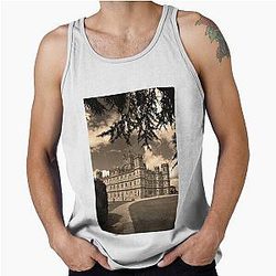 Highclere Castle Downton Abbey England Tank Top