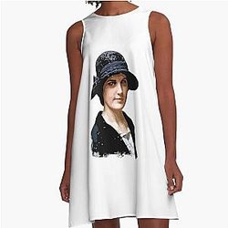 Daisy Downton Abbey A-Line Dress