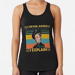 Downton Abbey Racerback Tank