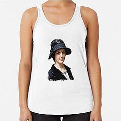 Downton Abbey Cast T-Shirt Racerback Tank Top
