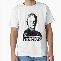 Downton Abbey I Explain Classic T-Shirt