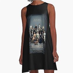 Downton Abbey A-Line Dress