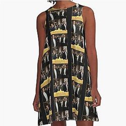 Downton Abbey A-Line Dress