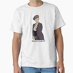 Violet Downton Abbey Classic T-Shir