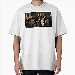 Poster Downton Abbey Cast Painting T-Shirt
