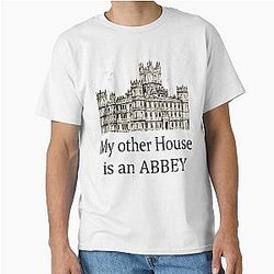 Downton Abbey Castle T-Shirt