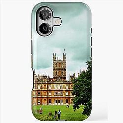 Highclere Castle England UK iPhone Tough Case