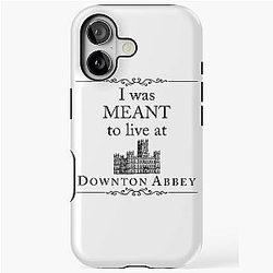 I was meant to live at Downton Abbey