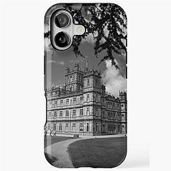 Highclere Castle, Downton Abbey, England, UK iPhone Tough Case