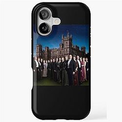 Downton Abbey iPhone Tough Case