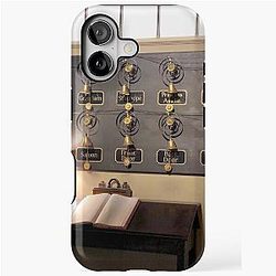 Downton Abbey in the Servant's Quarters iPhone Tough Case