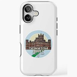 Downton Abbey Castle iPhone Tough Case