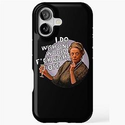 Downton Abbey
Dowager Countess is not the one
iPhone Tough Case